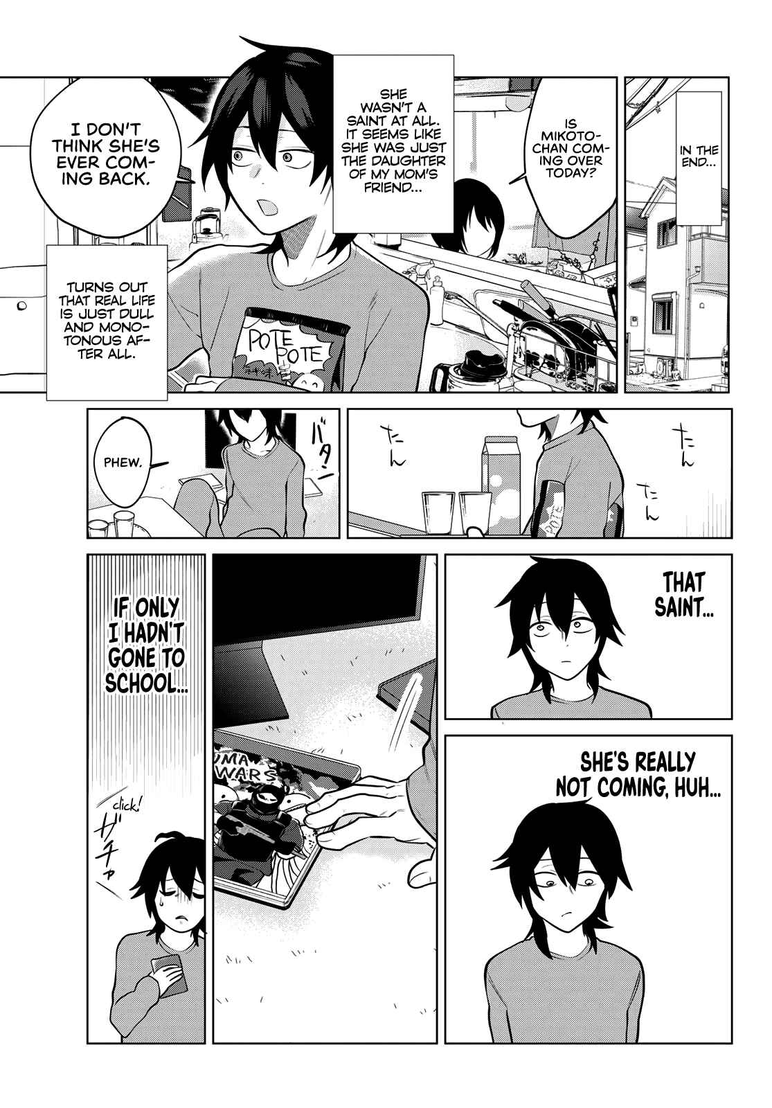 A Saint Joined My Party! Chapter 3 12